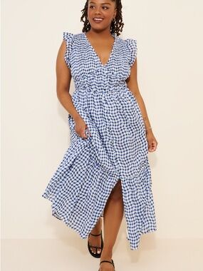 mare mare amaya corset fit-and-flare midi dress mare mare amaya corset fit and flare midi dress Marea Camille Dress | White